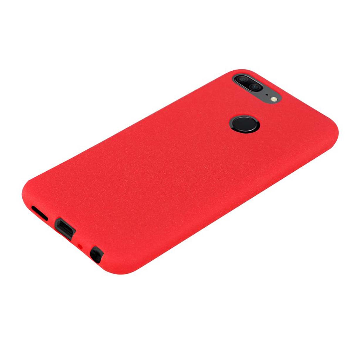 9 ROT TPU Honor, FROST Schutzhülle, LITE, CADORABO Frosted Backcover,