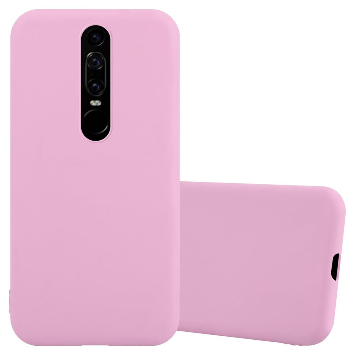 CADORABO Hülle im MATE ROSA Candy TPU Backcover, CANDY Huawei, RS, Style