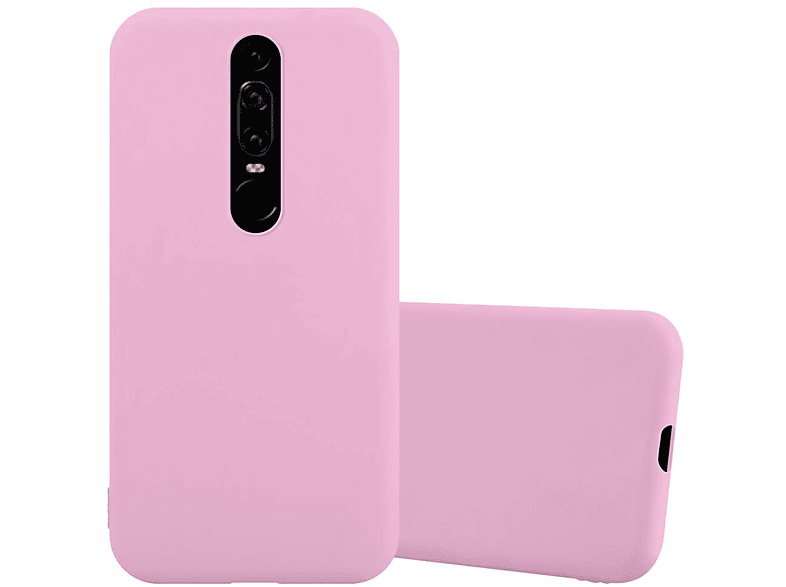 Hülle Huawei, RS, Style, Backcover, TPU MATE CANDY Candy im ROSA CADORABO