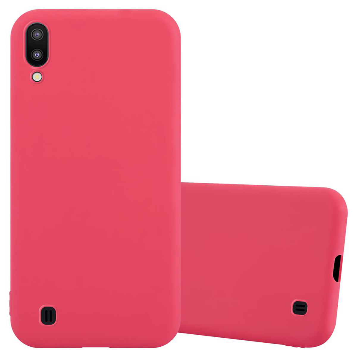 im CADORABO Backcover, CANDY Galaxy M10, Style, TPU Samsung, Candy A10 ROT / Hülle