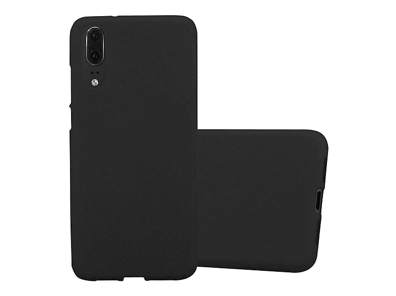 CADORABO Cover In Silicone TPU Flessibile, Custodia Per Cellulare Per P Smart 2018 Enjoy 7s Grigio Metallico 77350672