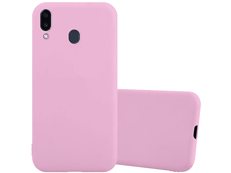 TPU CANDY Backcover, Style, Galaxy M20, Candy Hülle Samsung, im ROSA CADORABO