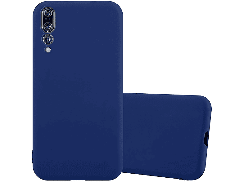 CADORABO - Custodia Compatibile Con Huawei P Smart Plus In Grigio Nero - Coperchio Protettiva Con Chiusura Magnetica, Funzione Stand E Tasca Per Le Carte