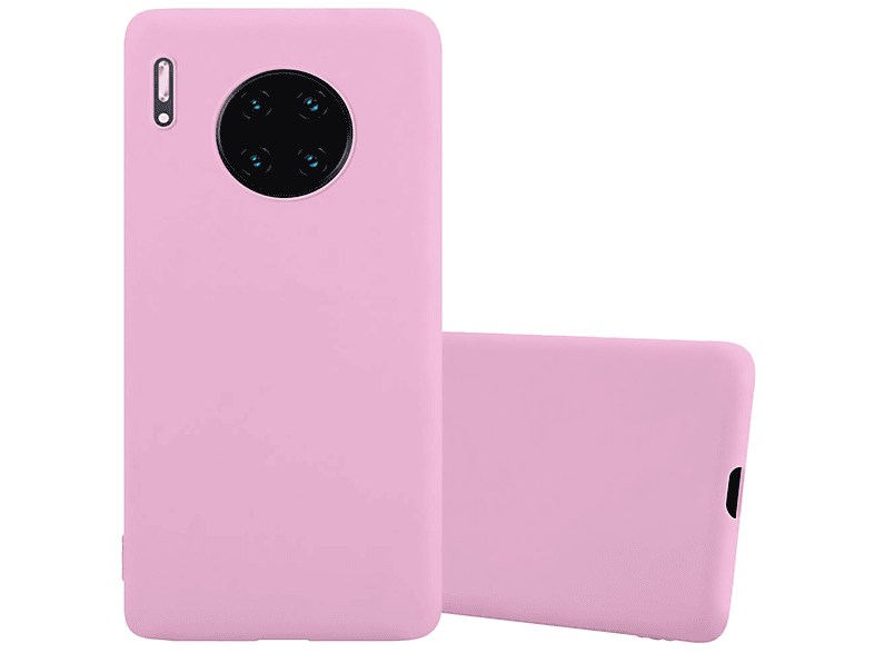 CADORABO Hülle im TPU Backcover, MATE Candy ROSA PRO, Huawei, CANDY 30 Style