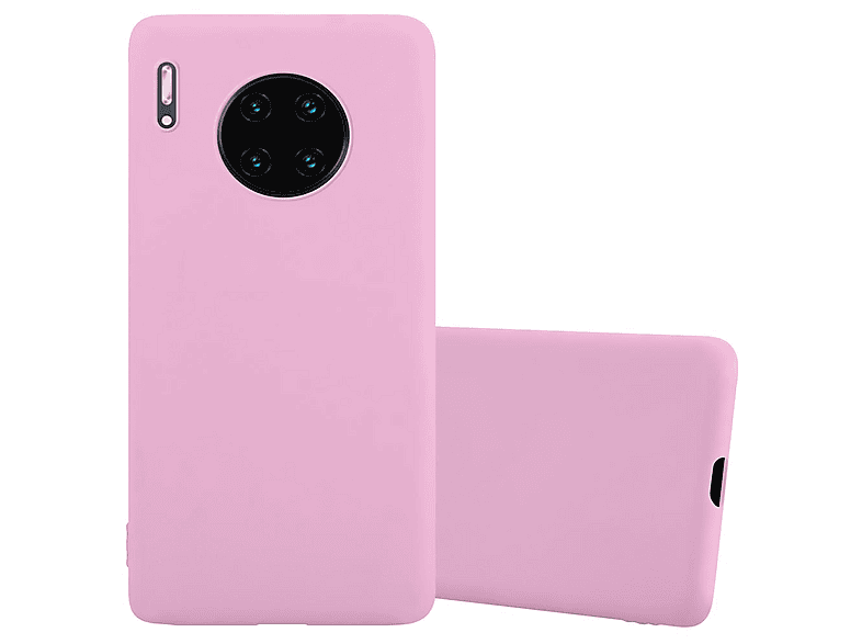 Cadorabo Custodia Libro per Huawei Nova Plus in Rosso Mela - con Vani di Carte, Funzione Stand e Chiusura Magnetica - Portafoglio Cover Case Wallet Book Etui Protezione