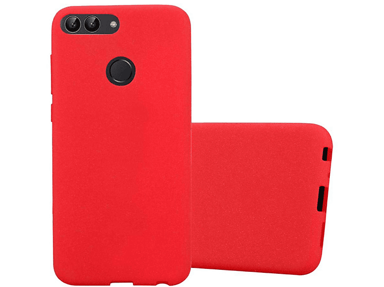 CADORABO TPU Frosted Schutzhülle, SMART Huawei, Enjoy ROT 2018 Backcover, P FROST / 7S