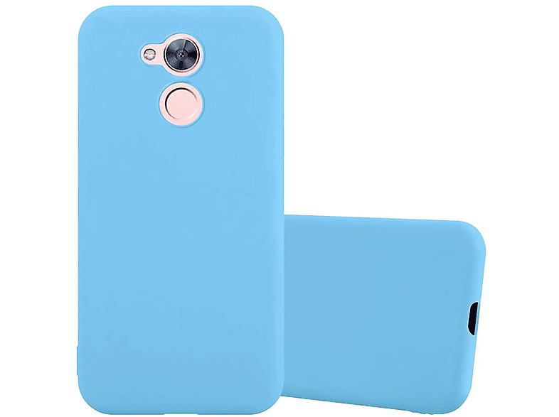 CADORABO Hülle im TPU / 5C Style, BLAU PRO PRO, Backcover, Honor, Candy CANDY 6A