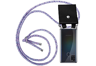carcasa de móvil  - Funda flexible para móvil - Carcasa de TPU Silicona ultrafina CADORABO, Samsung, Galaxy A21s, unicorn
