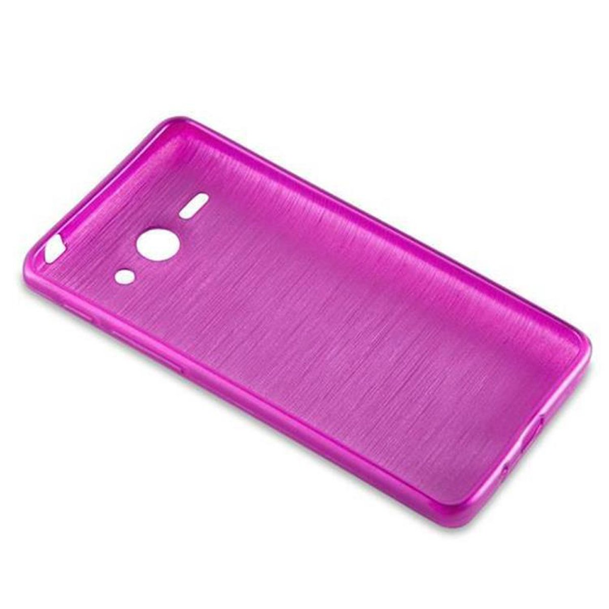 CADORABO TPU Brushed G510 PINK Backcover, / Huawei, G525, Hülle, / G520 ASCEND