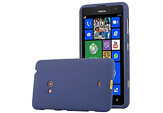 carcasa de móvil Funda flexible para móvil - Carcasa de TPU Silicona ultrafina;CADORABO, Nokia, Lumia 625, frost azul oscuro