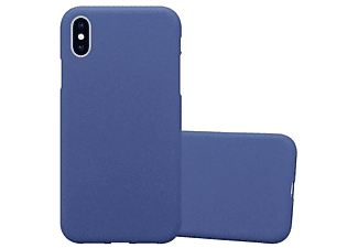carcasa de móvil Funda flexible para móvil - Carcasa de TPU Silicona ultrafina;CADORABO, Apple, iPhone XS MAX, frost azul oscuro