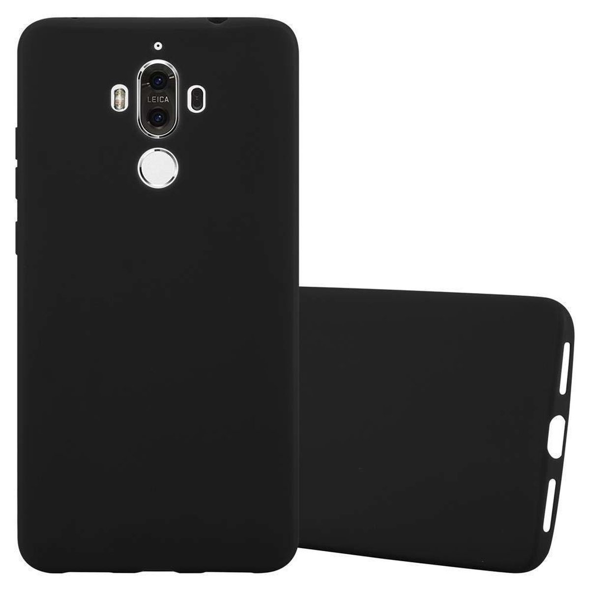 CADORABO Hülle MATE Candy Backcover, Huawei, TPU CANDY Style, im SCHWARZ 9