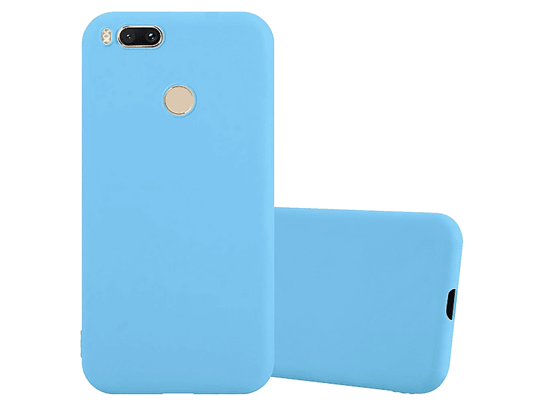 Custodia Per Xiaomi Mi A1 / Mi 5X – Silicone Trasparente Con Stampa 'We Are All Made Of Stars' E Lupo - 4
