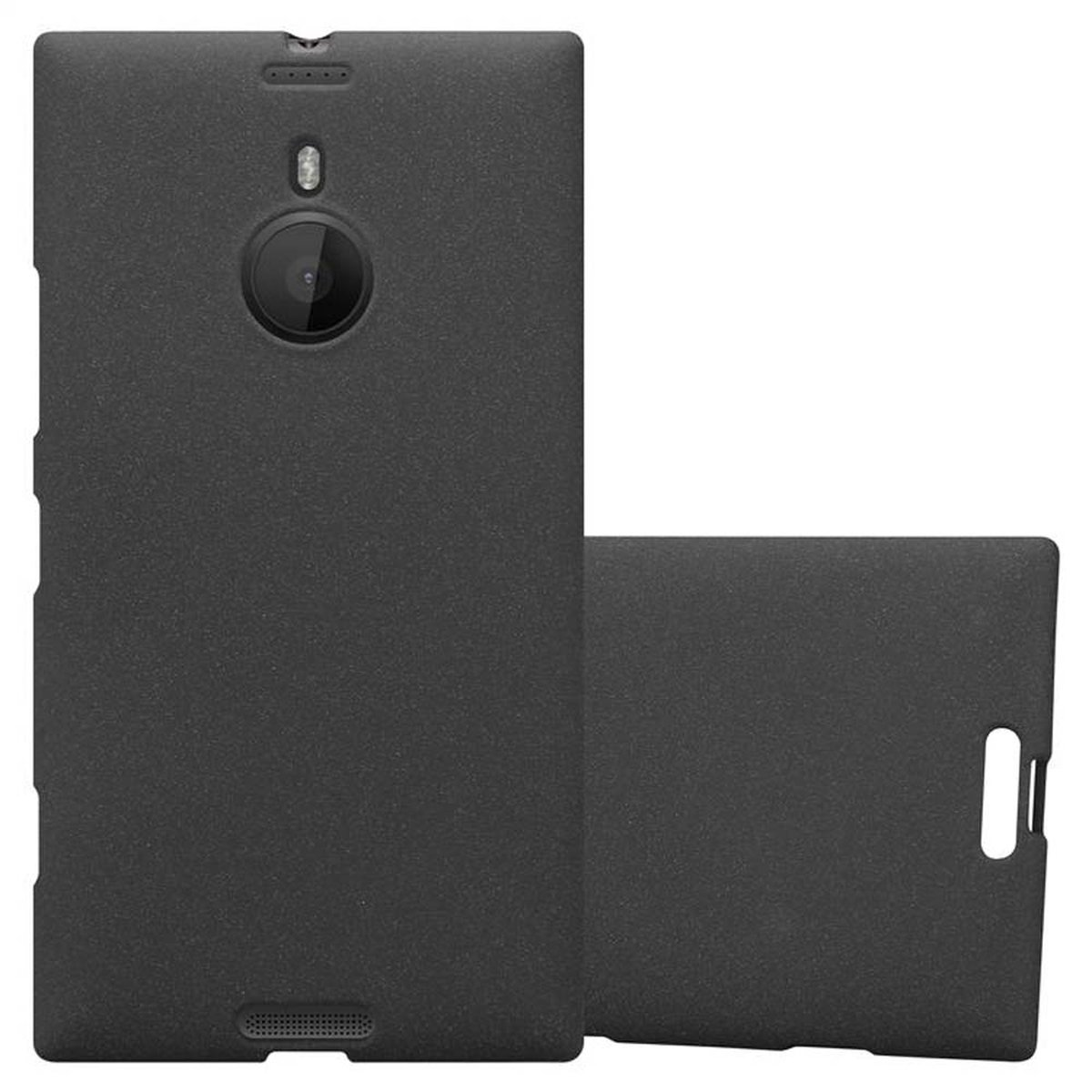 CADORABO TPU Frosted Schutzhülle, Backcover, Lumia FROST 1520, SCHWARZ Nokia