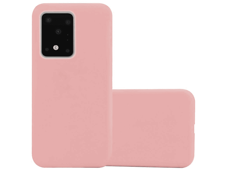 CADORABO Hülle im TPU Galaxy Backcover, ULTRA, Style, Samsung, CANDY S20 Candy ROSA