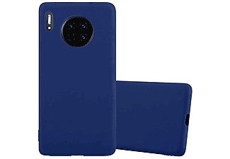 carcasa de móvil  - Funda flexible para móvil - Carcasa de TPU Silicona ultrafina CADORABO, Mate, 30, candy azul oscuro