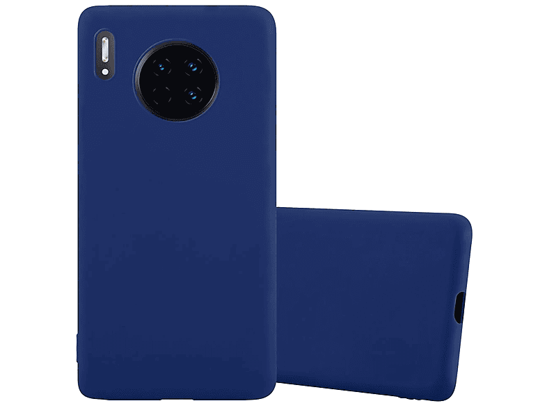 Cadorabo Custodia Libro Portafoglio Per Huawei Mate 40 Pro - Rossa Mela, Con Vani Carte, Stand E Chiusura Magnetica - 2