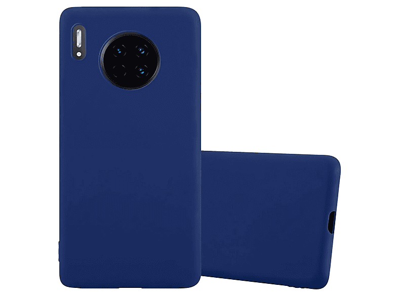 Custodia Portafoglio Cadorabo Per Huawei Mate 40 PRO – Rosso Mela – Vani Carte, Chiusura Magnetica, Funzione Stand