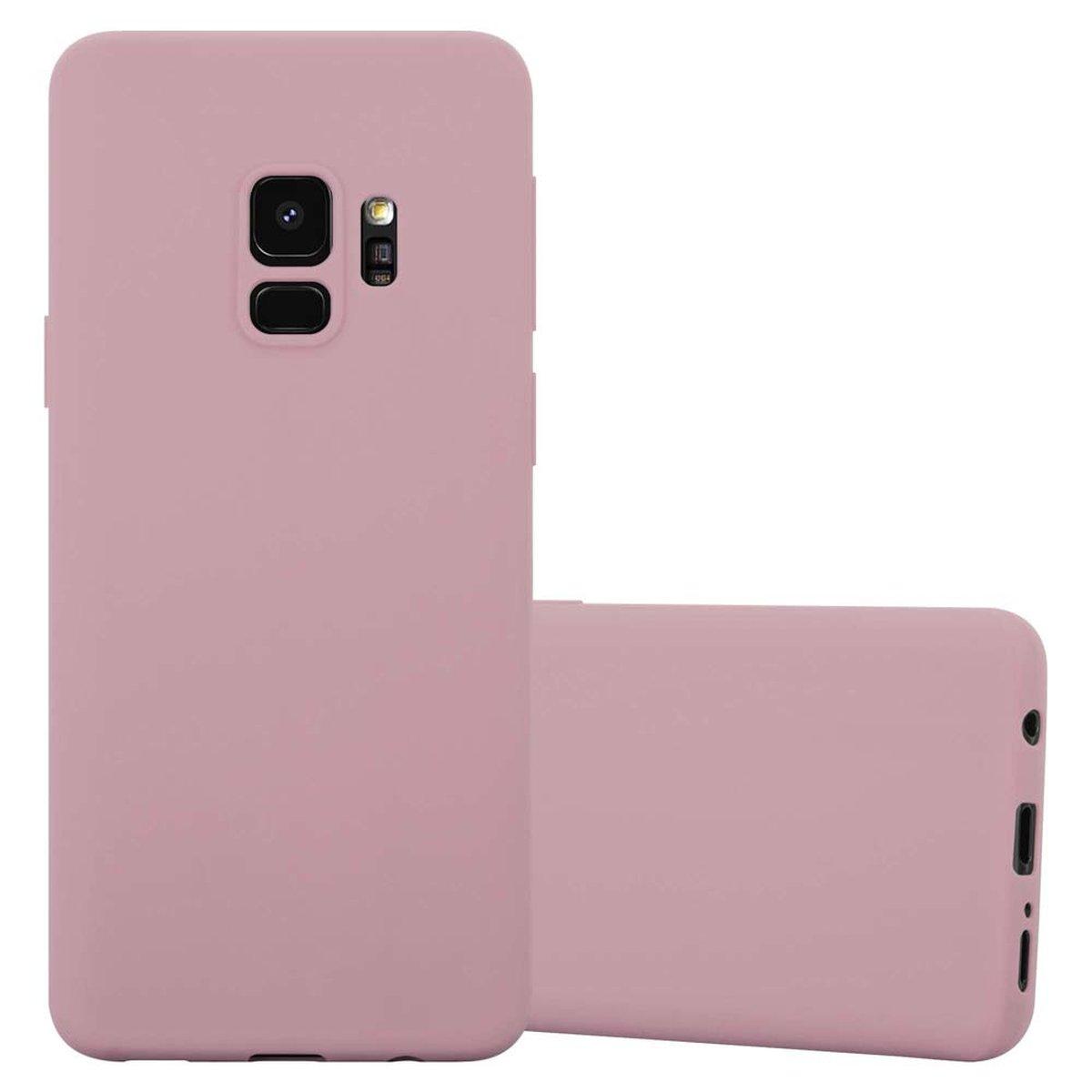 CADORABO Hülle im TPU Candy Backcover, S9, ROSA Galaxy Style, CANDY Samsung