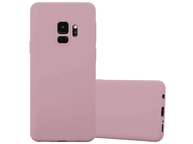 CADORABO Hülle im TPU Candy Backcover, S9, ROSA Galaxy Style, CANDY Samsung
