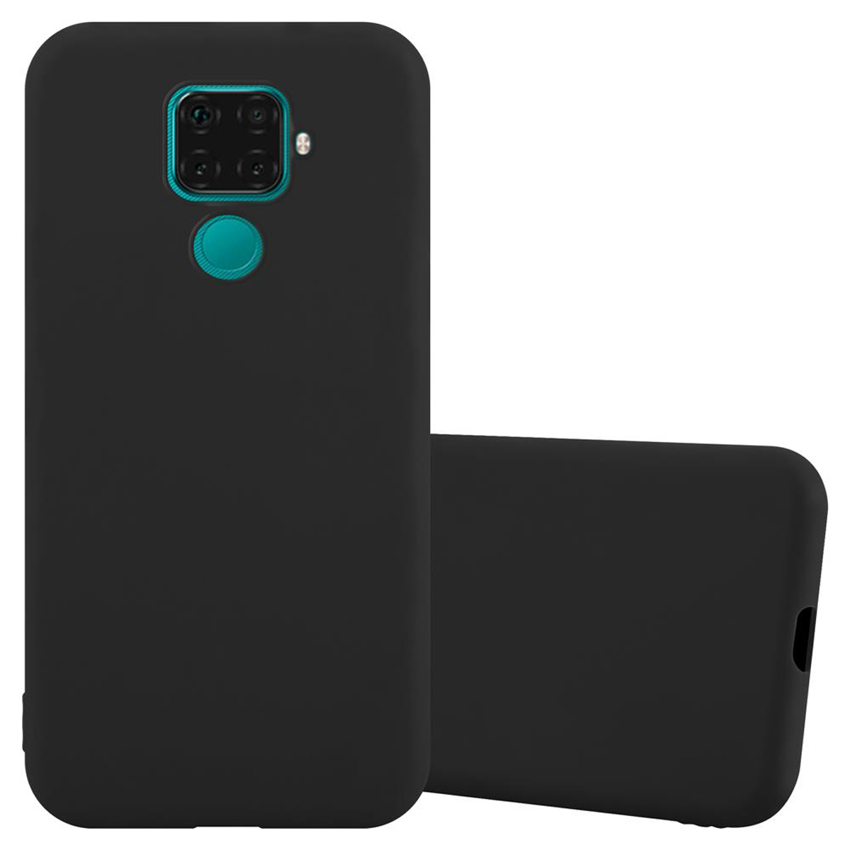 Huawei, CANDY im LITE, CADORABO TPU Backcover, MATE Hülle Style, Candy 30 SCHWARZ