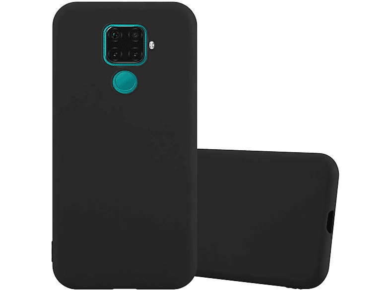 MATE Huawei, im CANDY 30 TPU Style, LITE, Backcover, Hülle SCHWARZ Candy CADORABO