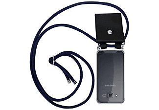 carcasa de móvil Funda flexible para móvil - Carcasa de TPU Silicona ultrafina;CADORABO, Samsung, Galaxy J5 2015, azul rojo blanco punto