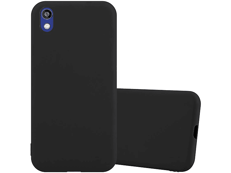 CADORABO Honor / CANDY im TPU Candy Y5 Huawei, Style, SCHWARZ 8 Hülle / 2019 Enjoy Backcover, 8S, Play