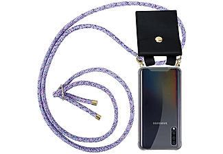 carcasa de móvil Funda flexible para móvil - Carcasa de TPU Silicona ultrafina;CADORABO, Samsung, Galaxy A50, unicorn