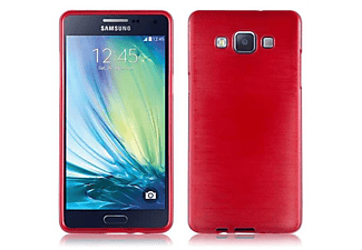 carcasa de móvil Funda flexible para móvil - Carcasa de TPU Silicona ultrafina;CADORABO, Samsung, Galaxy A5 2015, rojo