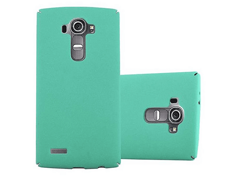 Cadorabo Custodia per LG G4 in ROSSO MELA - Protezione in Stile
