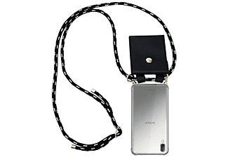 carcasa de móvil Funda flexible para móvil - Carcasa de TPU Silicona ultrafina;CADORABO, Sony, Xperia L3, negro plata