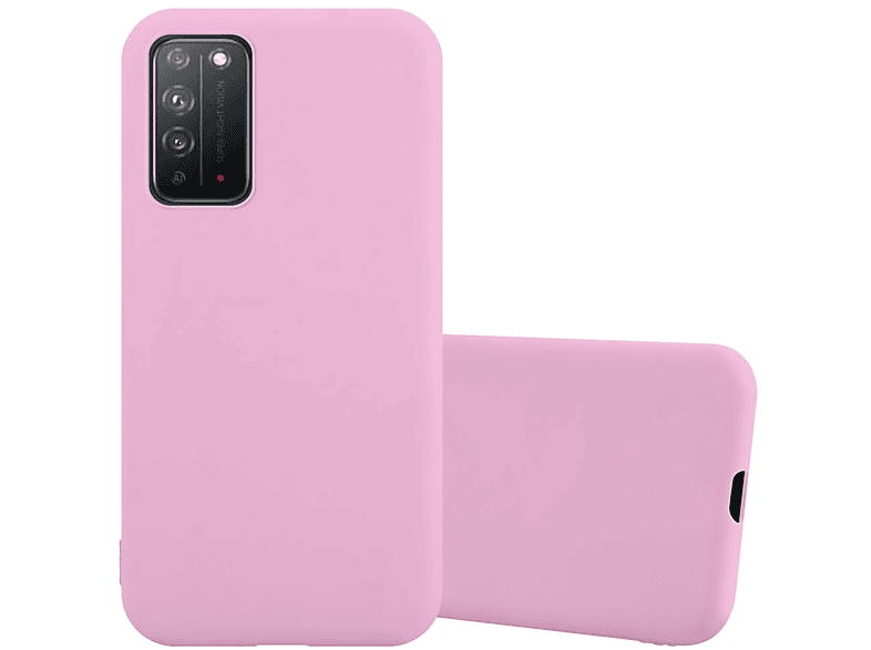 CADORABO Hülle im TPU Candy X10, Style, CANDY ROSA Honor, Backcover