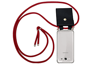 carcasa de móvil Funda flexible para móvil - Carcasa de TPU Silicona ultrafina;CADORABO, Samsung, Galaxy S3 / S3 NEO, rojo rubí