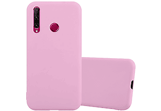 carcasa de móvil  - Funda flexible para móvil - Carcasa de TPU Silicona ultrafina CADORABO, Honor, 10i / 20i / 20 LITE / Huawei Enjoy 9s, candy rosa