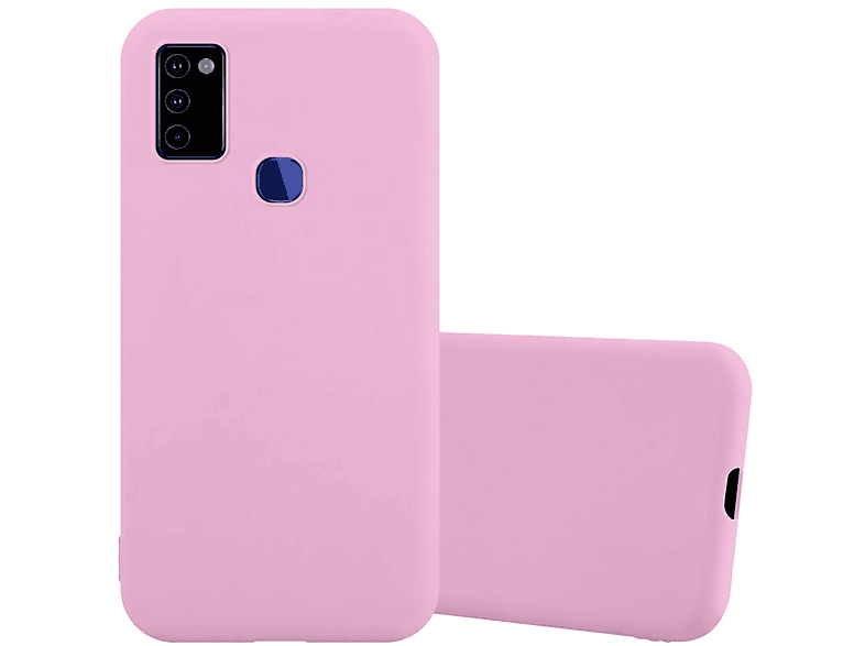 CADORABO Hülle im TPU M51 CANDY US Style, Backcover, Samsung, Candy ROSA Version, Galaxy