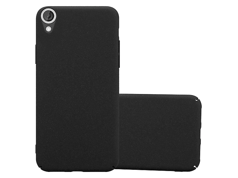 Custodia Cadorabo Frost Per HTC Desire 820 – Cover In Silicone TPU Morbido, Blu Scuro, Sottile E Antiurto