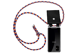 carcasa de móvil Funda flexible para móvil - Carcasa de TPU Silicona ultrafina;CADORABO, Samsung, Galaxy S20 PLUS, naranja azul blanco