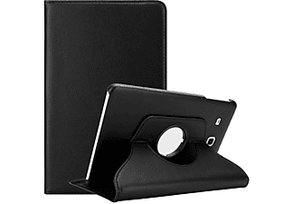 carcasa de tablet Funda libro para Tablet - Carcasa protección resistente de estilo libro;CADORABO, Samsung, Galaxy Tab E (9.6") SM-T561 / T560, negro saúco
