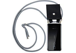 carcasa de móvil Funda flexible para móvil - Carcasa de TPU Silicona ultrafina;CADORABO, Nokia, 3.2, gris argentado