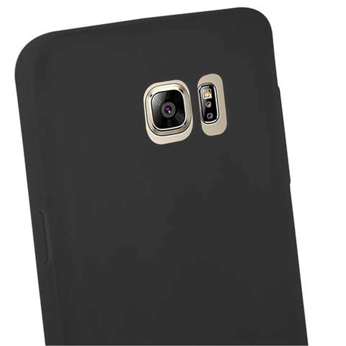 Style, Samsung, im TPU CADORABO NOTE SCHWARZ Backcover, 5, Hülle CANDY Candy Galaxy