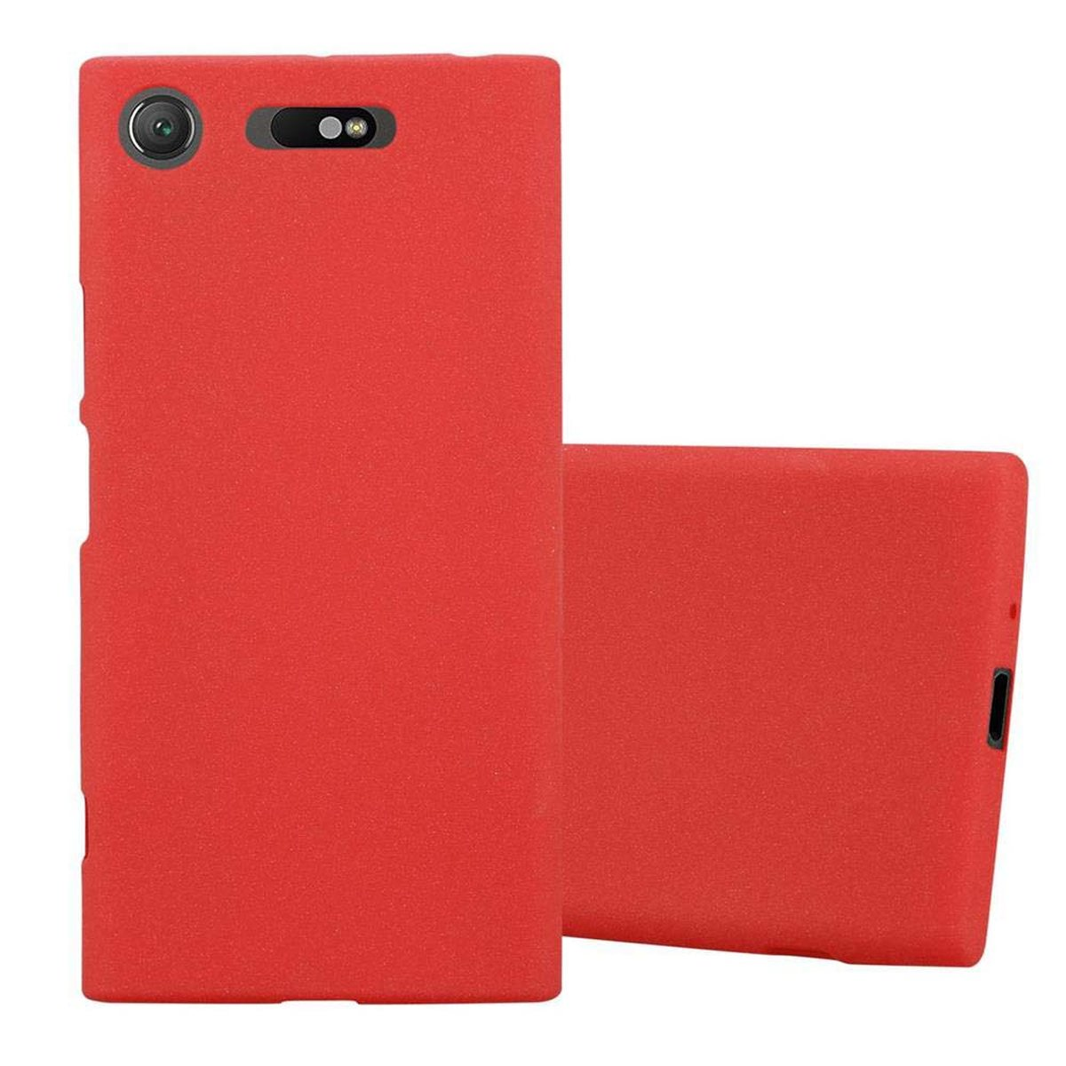 Cadorabo Custodia per Honor 9 in GRIGIO METALLICO - Morbida Cover Protettiva Sottile di Silicone TPU con Bordo Protezione - Ultra Slim Case Antiurto Gel Back Bumper Guscio