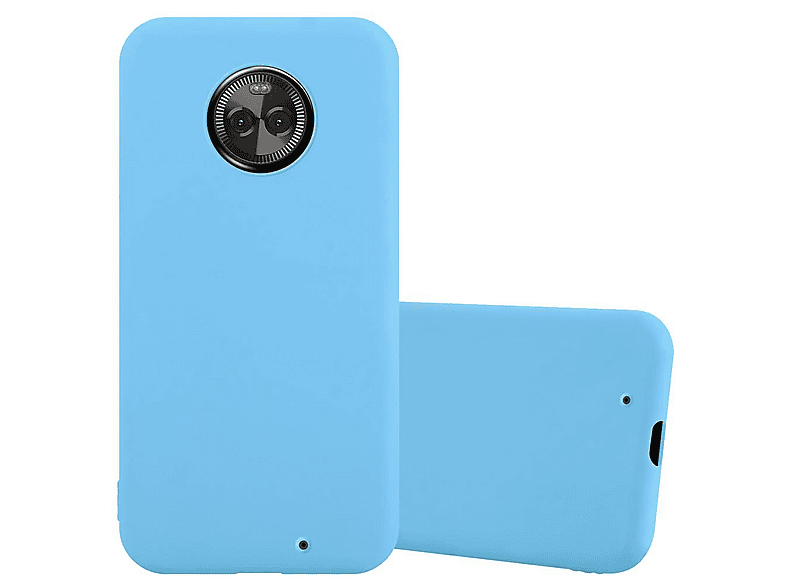 CADORABO Custodia Protettiva In Silicone TPU Flessibile Retro Copertina Nokia 3 2017 Frost Blu Scuro 77351613