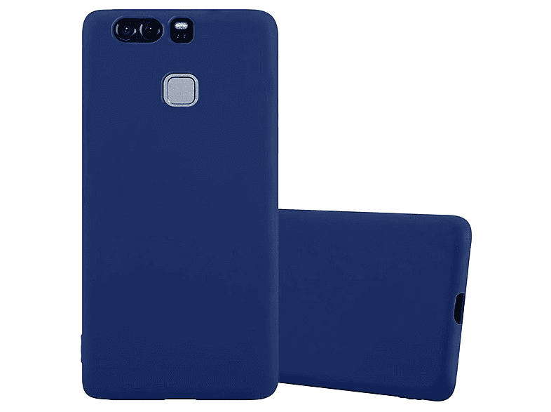 Custodia per Huawei Y9S Cadorabo Blu | Cover Morbida in Silicone