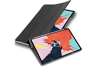 carcasa de tablet  - Funda libro para Tablet - Carcasa protección resistente de estilo libro CADORABO, Apple, iPad Pro 11 (11") 2020, negro satén