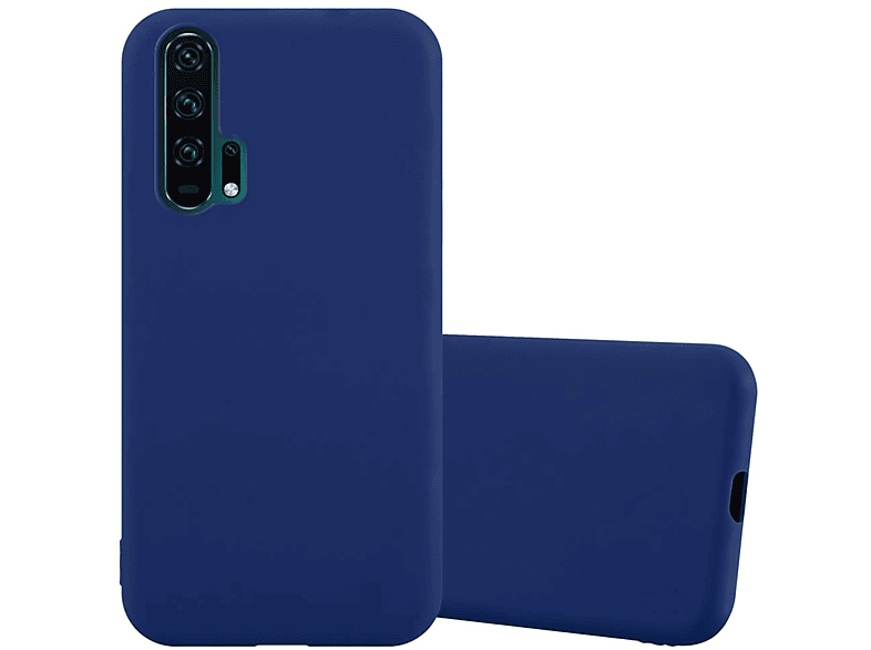 Custodia Cadorabo Candy Per Huawei Mate 30 – Morbida Silicone TPU Blu Scuro – Sottile E Antiurto - 6