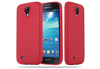 carcasa de móvil Funda flexible para móvil - Carcasa de TPU Silicona ultrafina;CADORABO, Samsung, Galaxy S4, candy rojo
