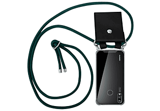 carcasa de móvil Funda flexible para móvil - Carcasa de TPU Silicona ultrafina;CADORABO, Huawei, P20 LITE, verde ejército