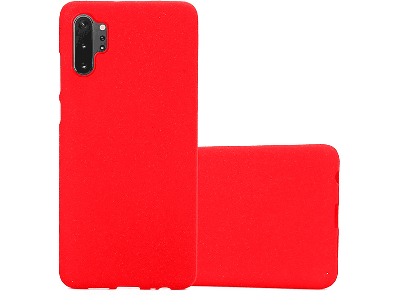 CADORABO TPU Frosted Schutzhülle, Backcover, Samsung, ROT FROST NOTE Galaxy PLUS, 10