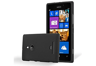 carcasa de móvil Funda flexible para móvil - Carcasa de TPU Silicona ultrafina;CADORABO, Nokia, Lumia 925, frost negro